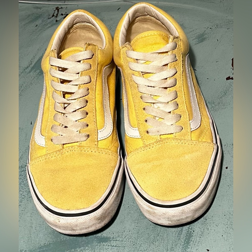 VANS OLD SCHOOL IN YELLOW